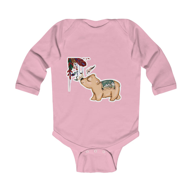 Baby Bear Infant Long Sleeve Bodysuit