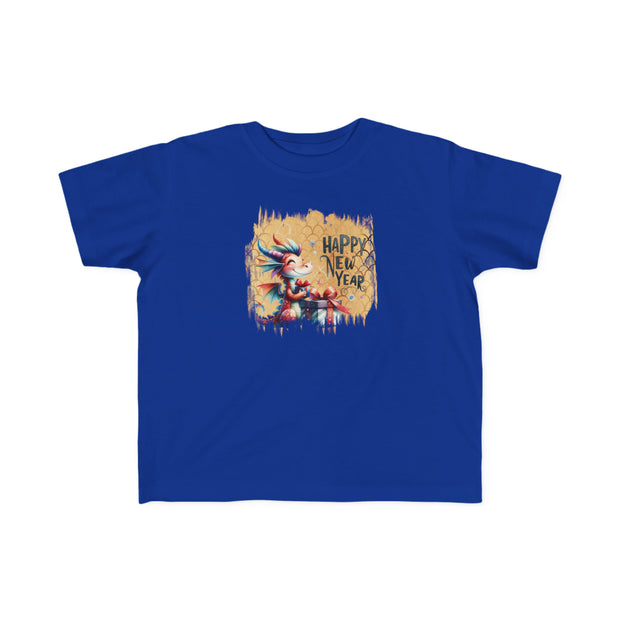 New Year Dragon Toddler's Fine Jersey Tee