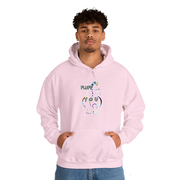 Fluff You Unisex Heavy Blend™ Hooded Sweatshirt