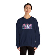 Pastel Snowman Unisex Heavy Blend™ Crewneck Sweatshirt