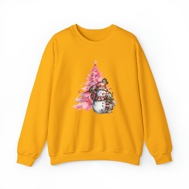 Snowman Unisex Heavy Blend™ Crewneck Sweatshirt