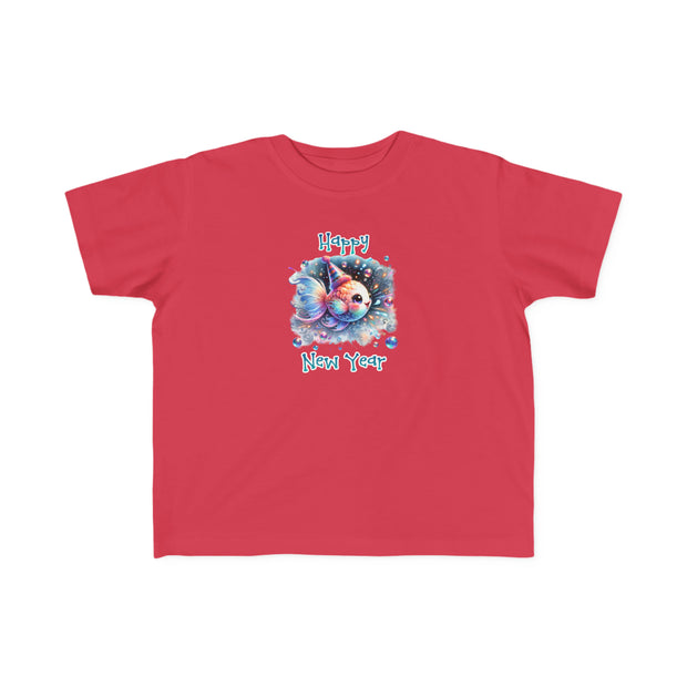 New Year Toddler's Fine Jersey Tee