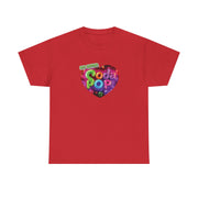Soda Pop Heart Tee - Vintage Unisex Cotton T-Shirt, Casual Wear, Retro Graphic Tee, Gift for Soda Lovers, Summer Fashion