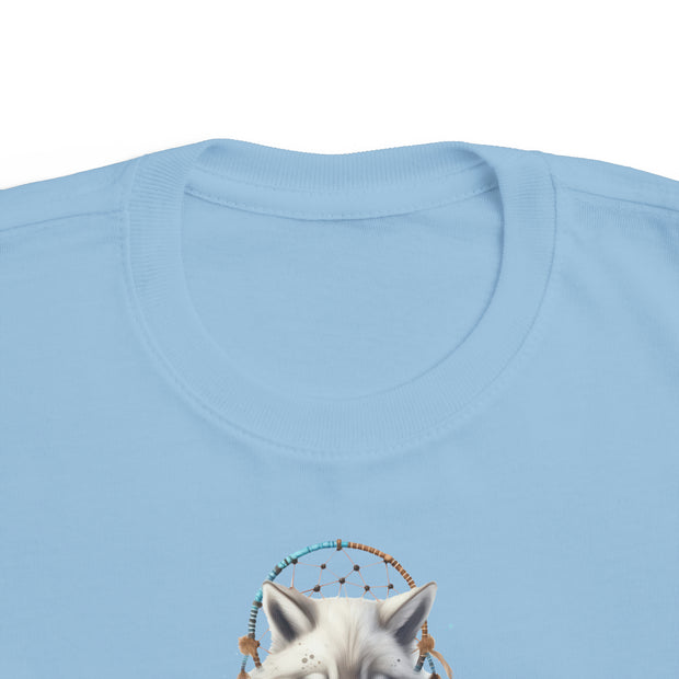 Baby wolf Toddler's Fine Jersey Tee