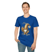 Gnome New Year Unisex Softstyle T-Shirt