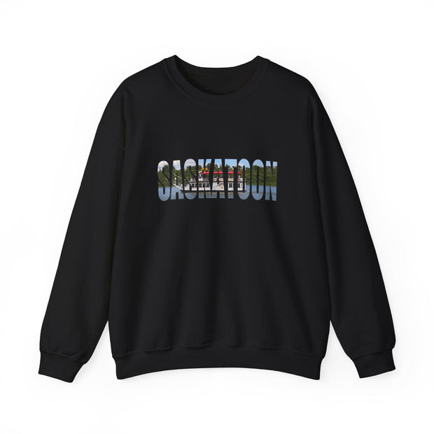 Saskatoon Unisex Heavy Blend™ Crewneck Sweatshirt