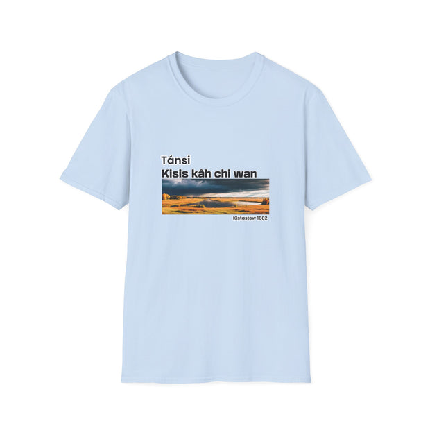 Tánsi Cree Saskatchewan Unisex Softstyle T-Shirt