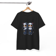 Horror Movie Cats Unisex Heavy Cotton Tee