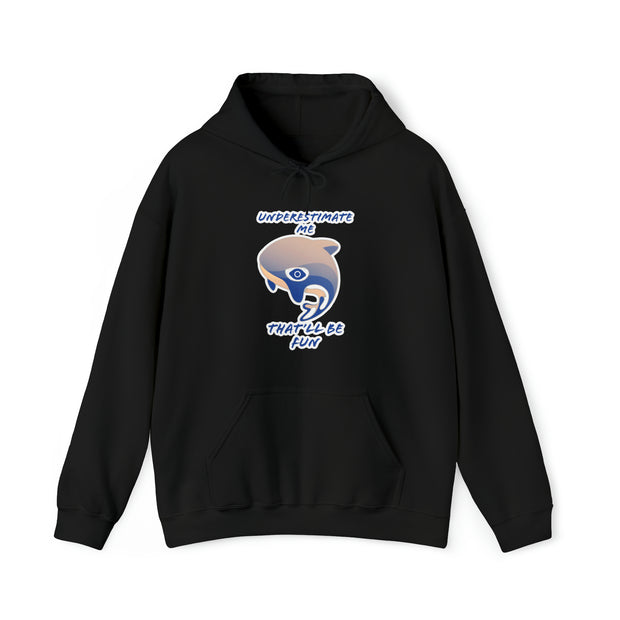 Orca Unisex Heavy Blend™ Hooded Sweatshirt