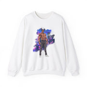 Anime Male Demon Unisex Heavy Blend™ Crewneck Sweatshirt