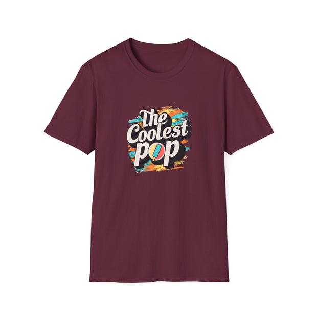Coolest Pop Unisex Softstyle T-Shirt