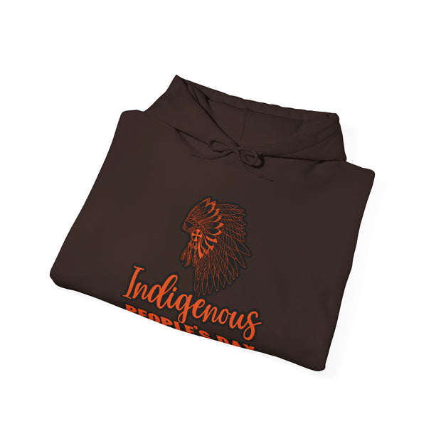 Indigenous Peoples Day Unisex Heavy Blend™ Hooded Sweatshirt