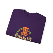This is my Addiction Unisex Heavy Blend™ Crewneck Sweatshirt