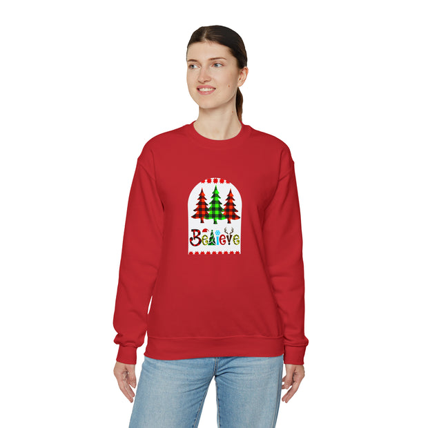Believe Unisex Heavy Blend™ Crewneck Sweatshirt