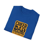 Cheer Dad Unisex Softstyle T-Shirt