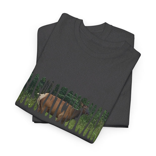 Saskatchewan Unisex Heavy Cotton Tee