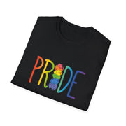 Cat Pride Tower Unisex Softstyle T-Shirt