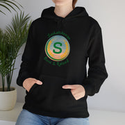 Saskatchewan Born & Raised Unisex Heavy Blend™ Hooded Sweatshirt