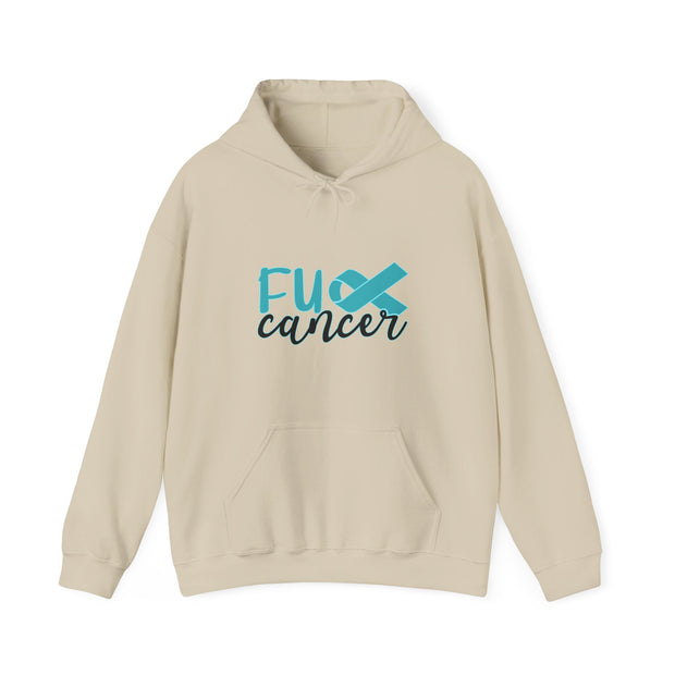 Fuck Cancer Unisex Heavy Blend™ Hooded Sweatshirt