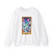 Salty Bitch Tarot Card Unisex Heavy Blend™ Crewneck Sweatshirt