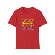 I won’t Apologize Unisex Softstyle T-Shirt