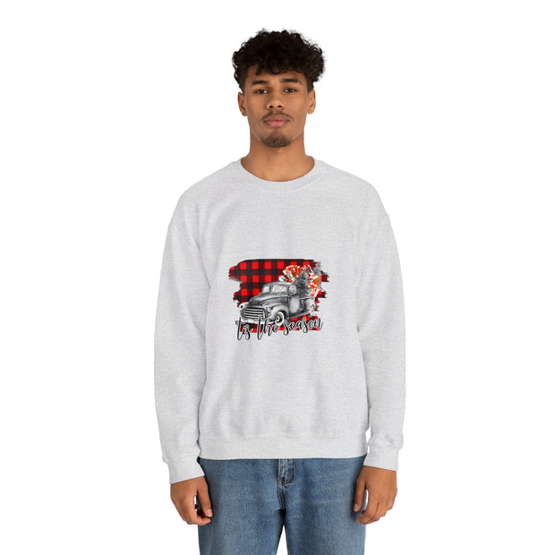 Christmas truck Unisex Heavy Blend™ Crewneck Sweatshirt