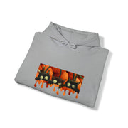 Pumpkin cats Unisex Heavy Blend™ Hooded Sweatshirt