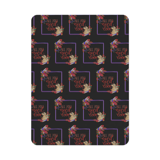 Love bear Toddler Blanket