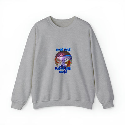 Disc golf Unisex Heavy Blend™ Crewneck Sweatshirt