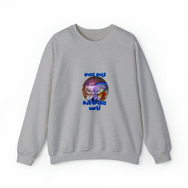 Disc golf Unisex Heavy Blend™ Crewneck Sweatshirt