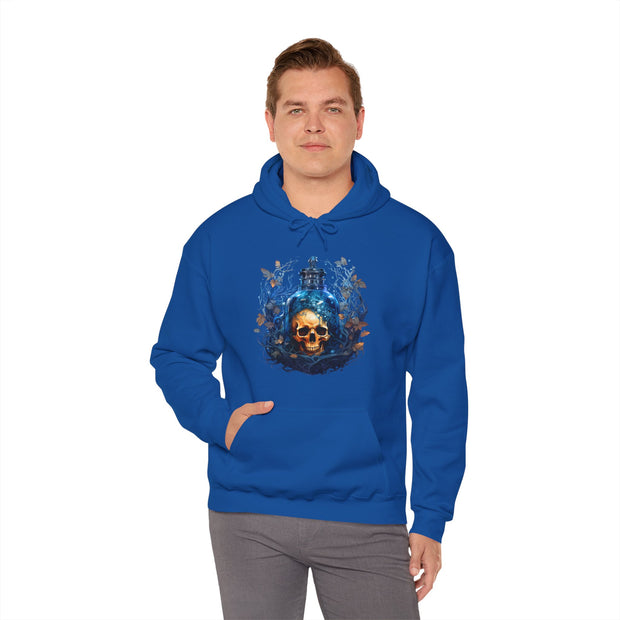 Bottled Skull Unisex Heavy Blend™ Hooded Sweatshirt
