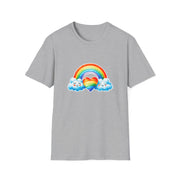 Rainbow Love Unisex Softstyle T-Shirt