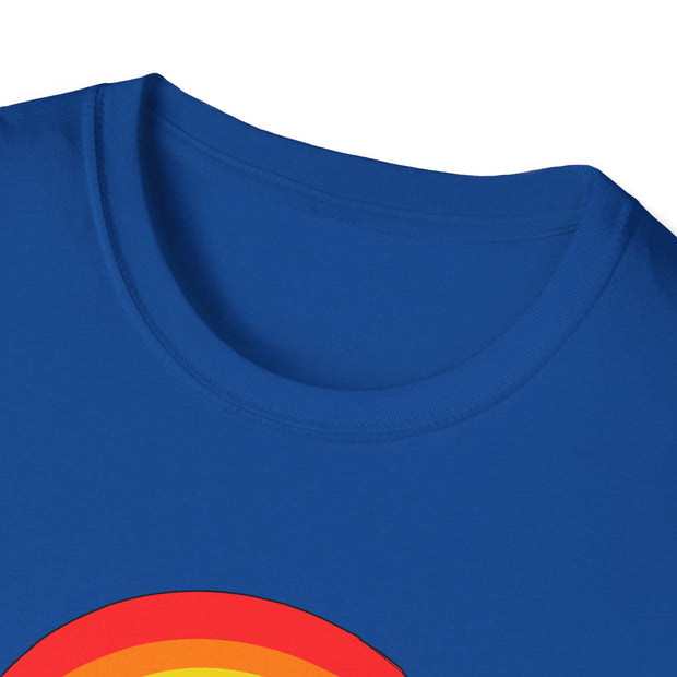 Winnie the Pooh Raining Pride Unisex Softstyle T-Shirt