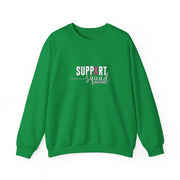 Support Squad Unisex Heavy Blend™ Crewneck Sweatshirt