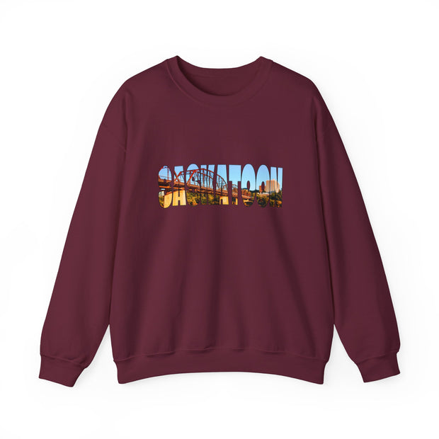 Saskatoon Unisex Heavy Blend™ Crewneck Sweatshirt