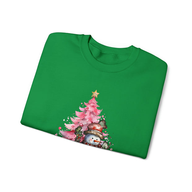 Snowman Unisex Heavy Blend™ Crewneck Sweatshirt