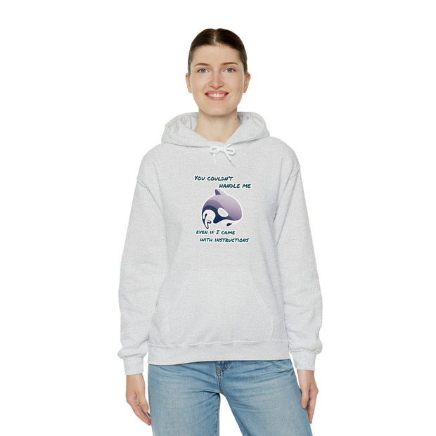 Orca Unisex Heavy Blend™ Hooded Sweatshirt