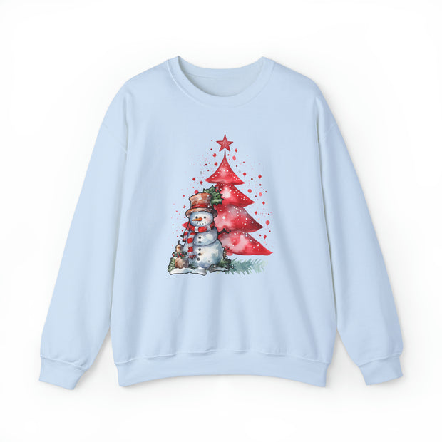 Snowman Unisex Heavy Blend™ Crewneck Sweatshirt