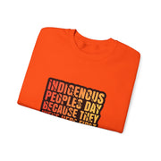 Indigenous Peoples Day Unisex Heavy Blend™ Crewneck Sweatshirt