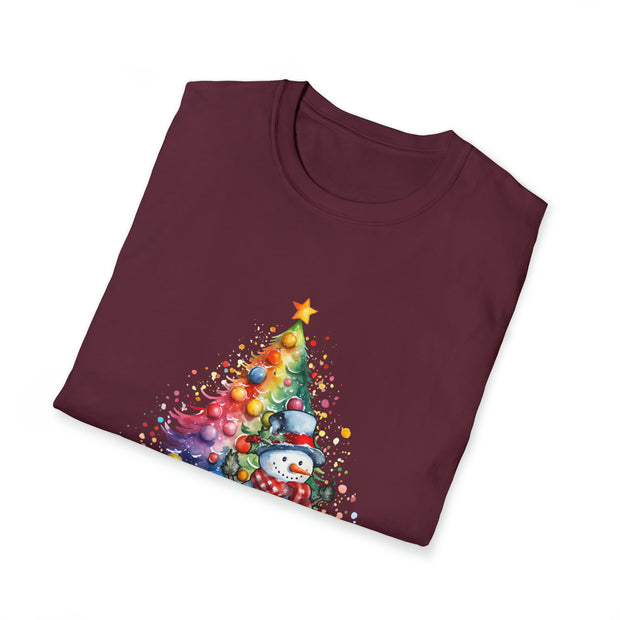 Snowman Unisex Softstyle T-Shirt