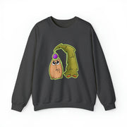 Christmas cat Unisex Heavy Blend™ Crewneck Sweatshirt