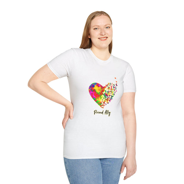 Proud Ally Unisex Softstyle T-Shirt
