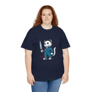 Horror Movie Cats Unisex Heavy Cotton Tee