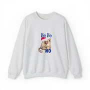 Christmas cat Unisex Heavy Blend™ Crewneck Sweatshirt