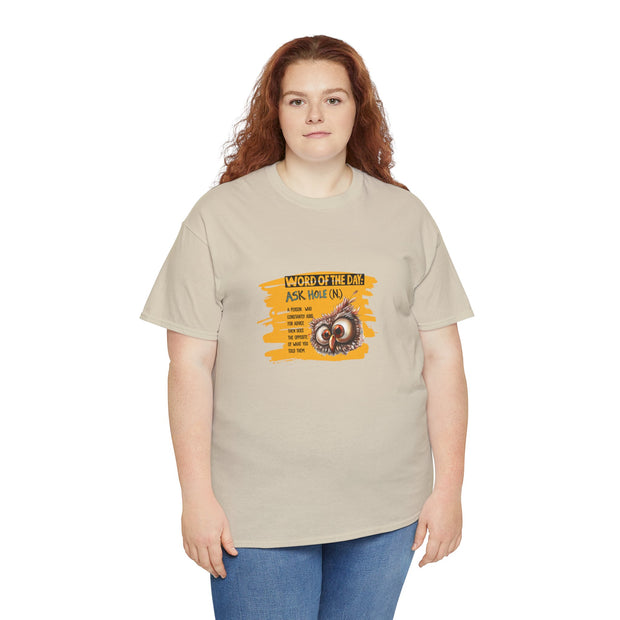 Word of the Day Unisex Heavy Cotton Tee