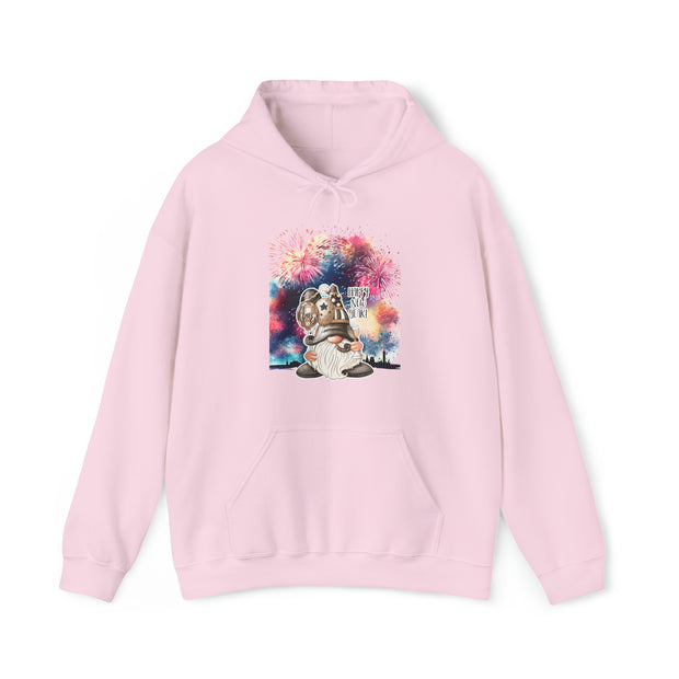 Gnome New Year Unisex Heavy Blend™ Hooded Sweatshirt