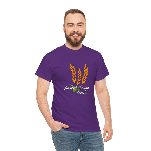 Saskatchewan Pride Unisex Heavy Cotton Tee