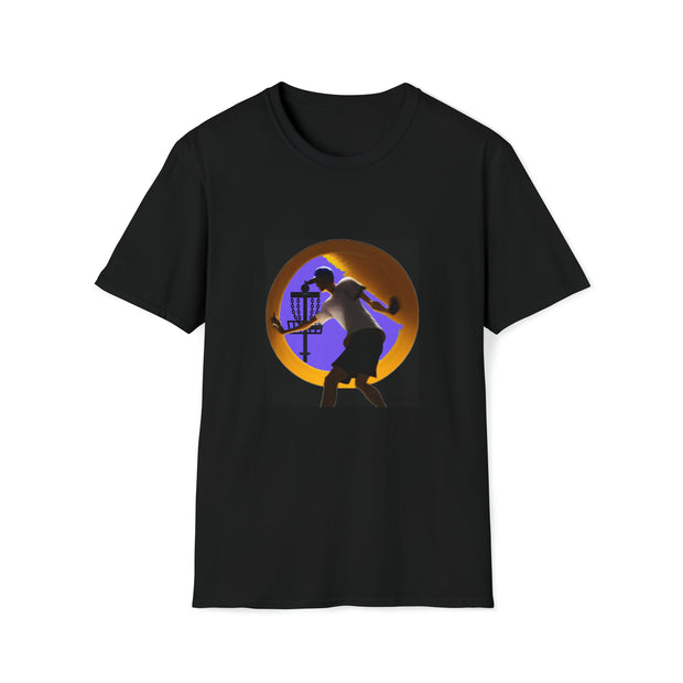 Disc golf Unisex Softstyle T-Shirt