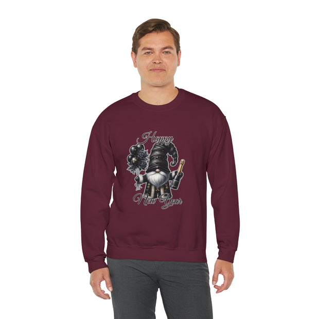 Gnome New Year Unisex Heavy Blend™ Crewneck Sweatshirt