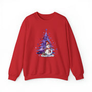 Snowman Unisex Heavy Blend™ Crewneck Sweatshirt